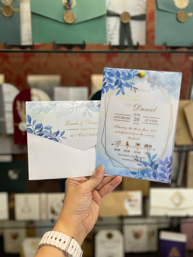 کارت عروسی طلقی