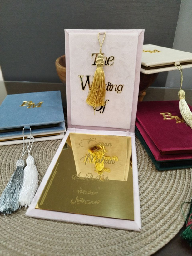کارت عروسی هاردباکس جدید