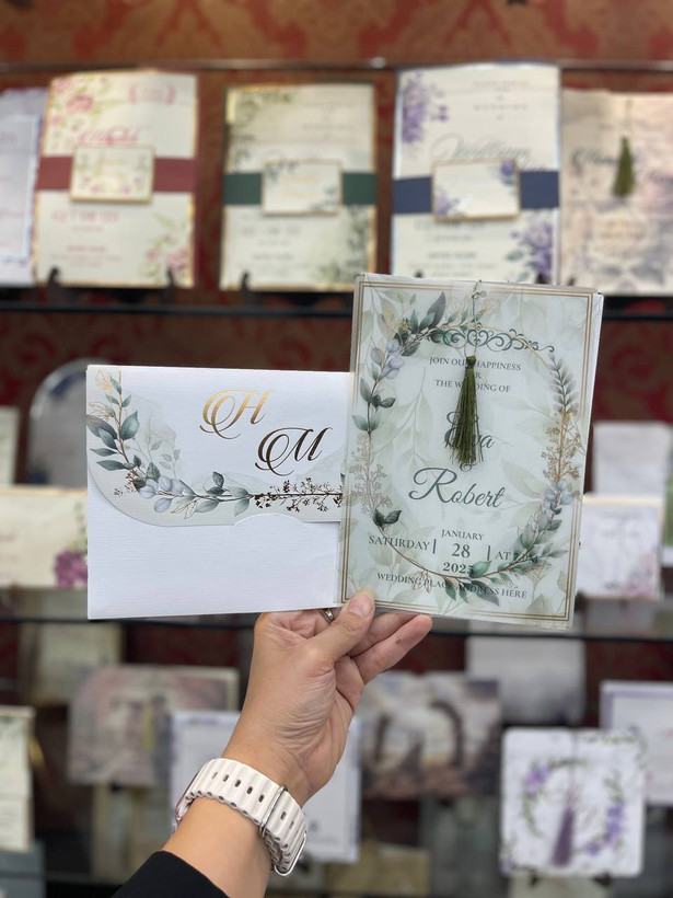 کارت عروسی تابستونی