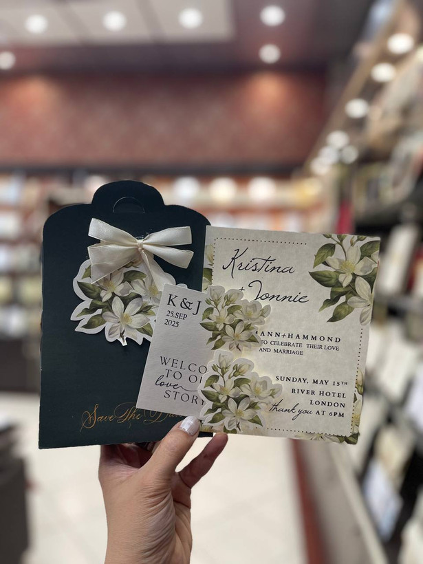 کارت عروسی جعبه ای جدید